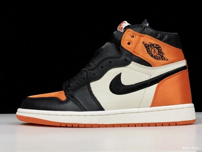 Bmlin Backboard Satin Air AV3725-010 Retro 1 Jordan Womens Shattered 0719